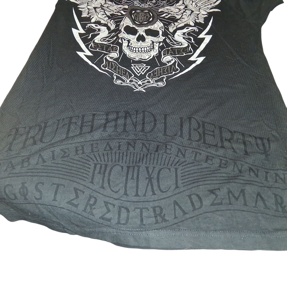 South Pole Black Truth And Liberty TEE - Picture 10 of 13